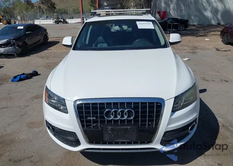 2012 Audi Q5 Premium Plus from USA, damaged, VIN WA1DKAFP5CA100867